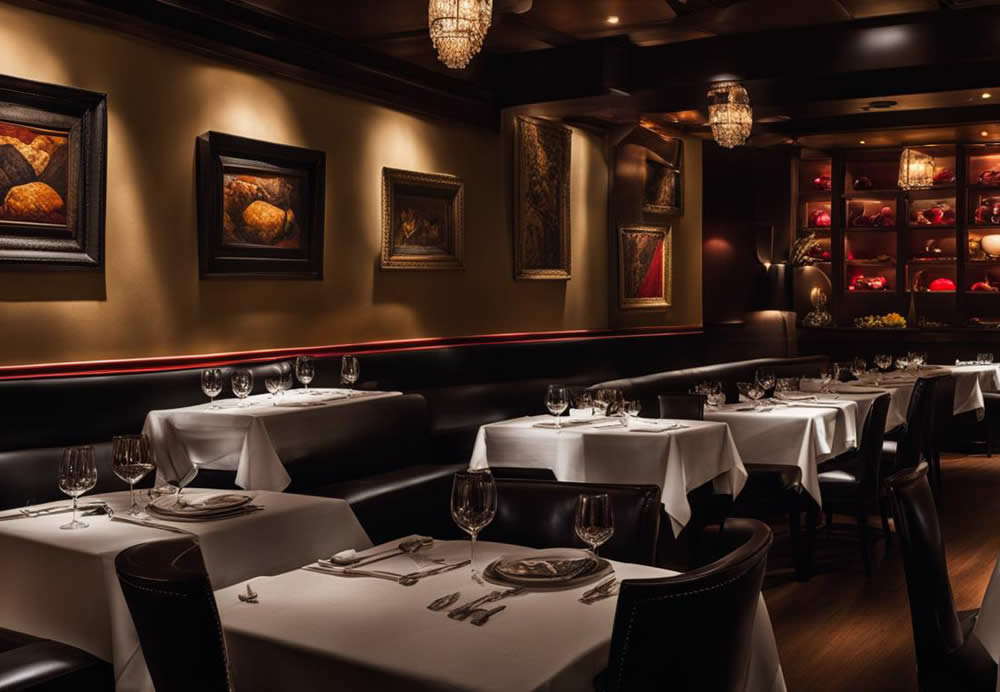 Fine-dining steakhouse in Phoenix