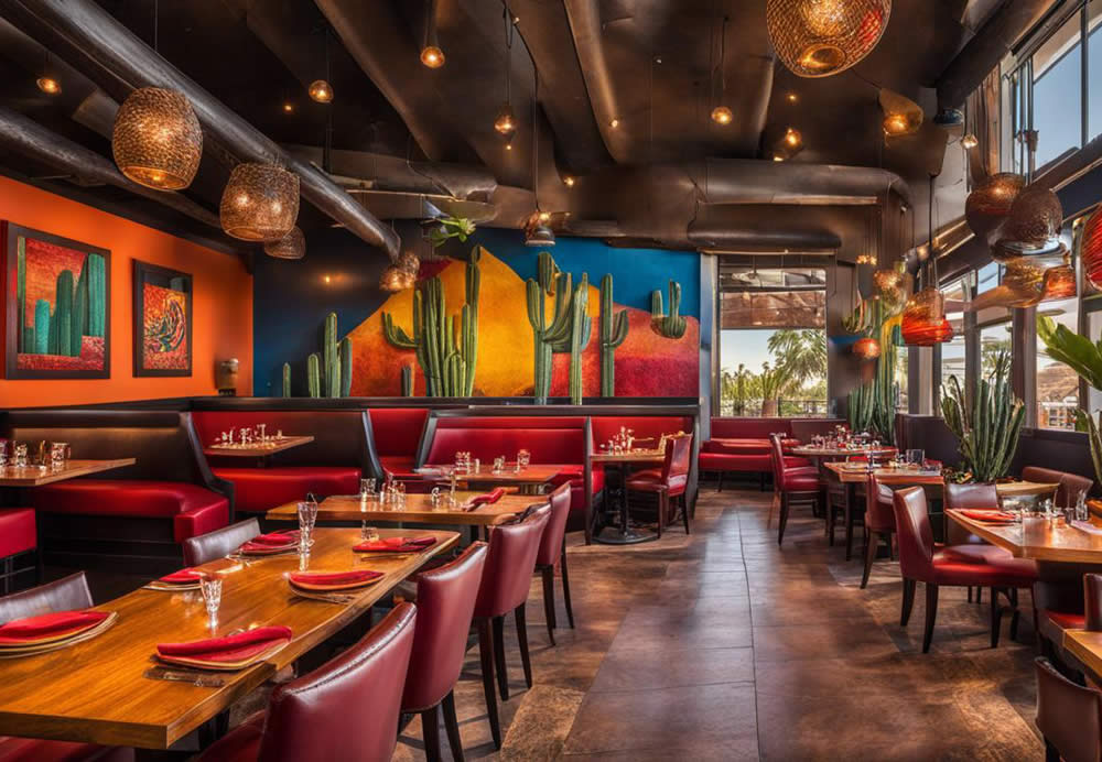 Phoenix exceptional cuisine and artful ambiance
