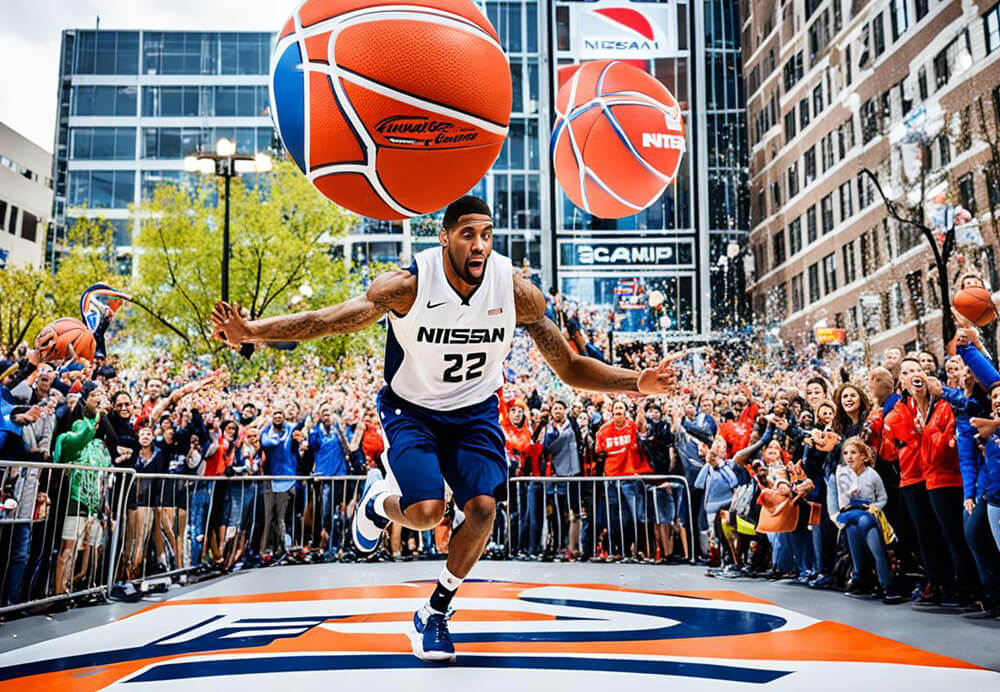 Final Four Dribble presented by Nissan